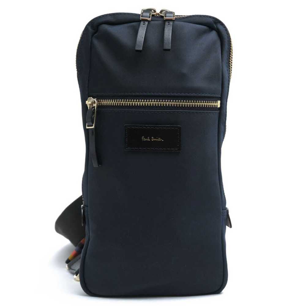 Paul Smith Bag Shoulder Men'S Nylon Leather Genui… - image 1