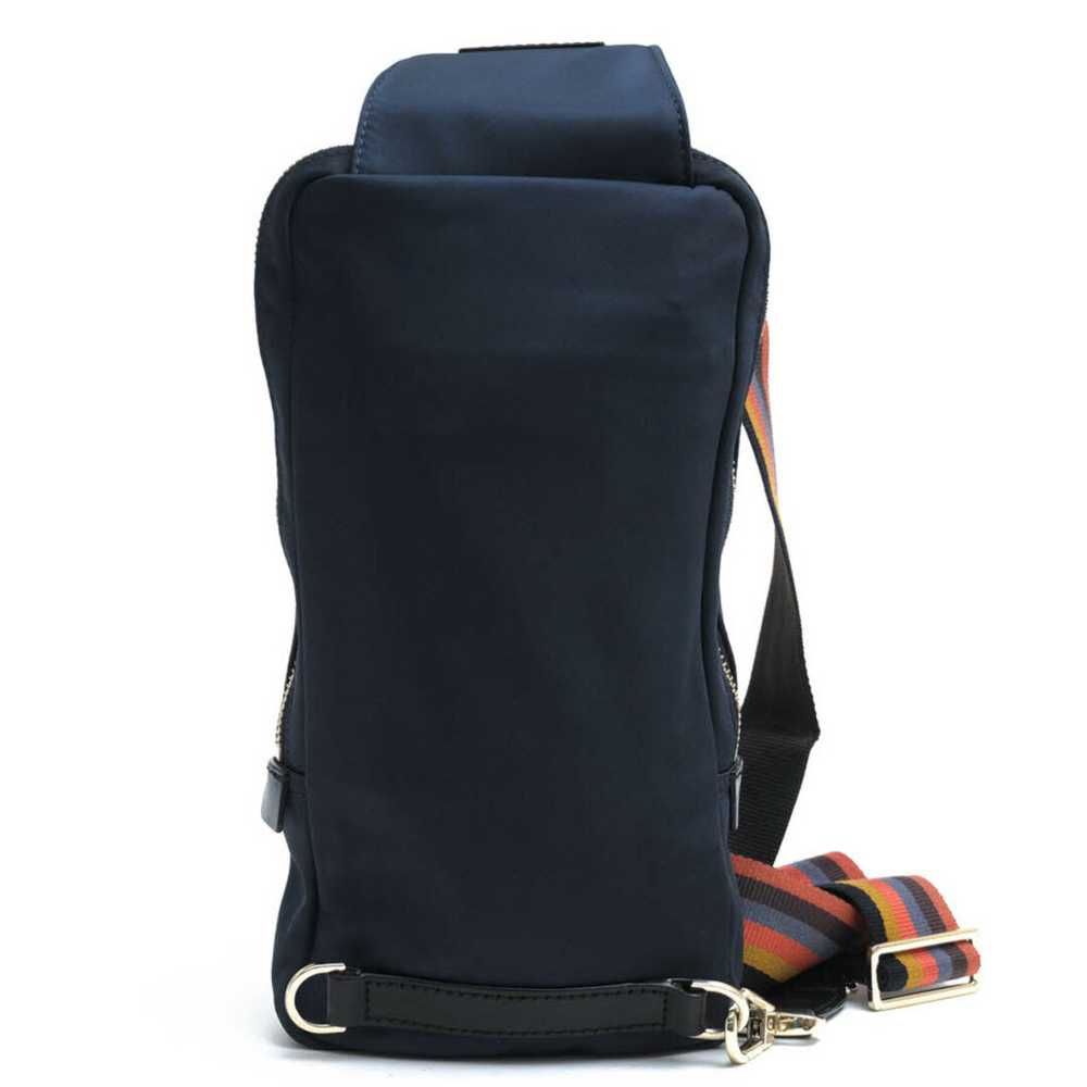 Paul Smith Bag Shoulder Men'S Nylon Leather Genui… - image 3