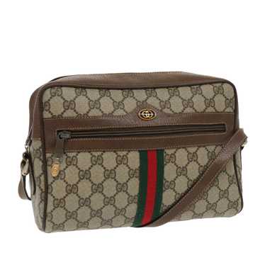 Gucci GUCCI GG Supreme Web Sherry Line Shoulder B… - image 1