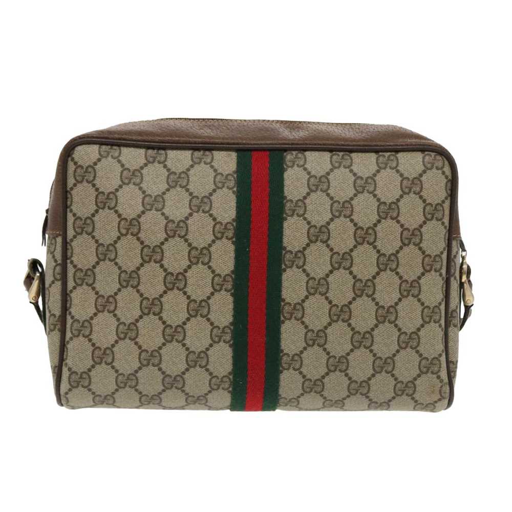 Gucci GUCCI GG Supreme Web Sherry Line Shoulder B… - image 2