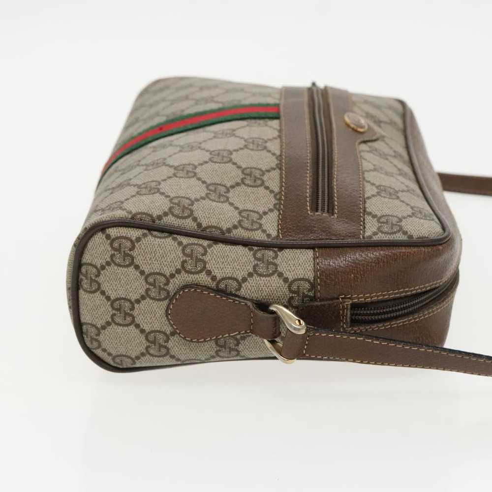 Gucci GUCCI GG Supreme Web Sherry Line Shoulder B… - image 3