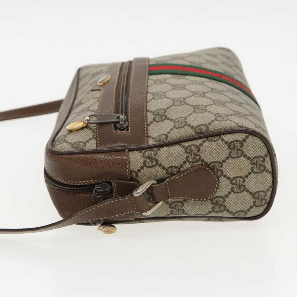 Gucci GUCCI GG Supreme Web Sherry Line Shoulder B… - image 4