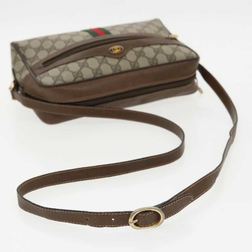 Gucci GUCCI GG Supreme Web Sherry Line Shoulder B… - image 7