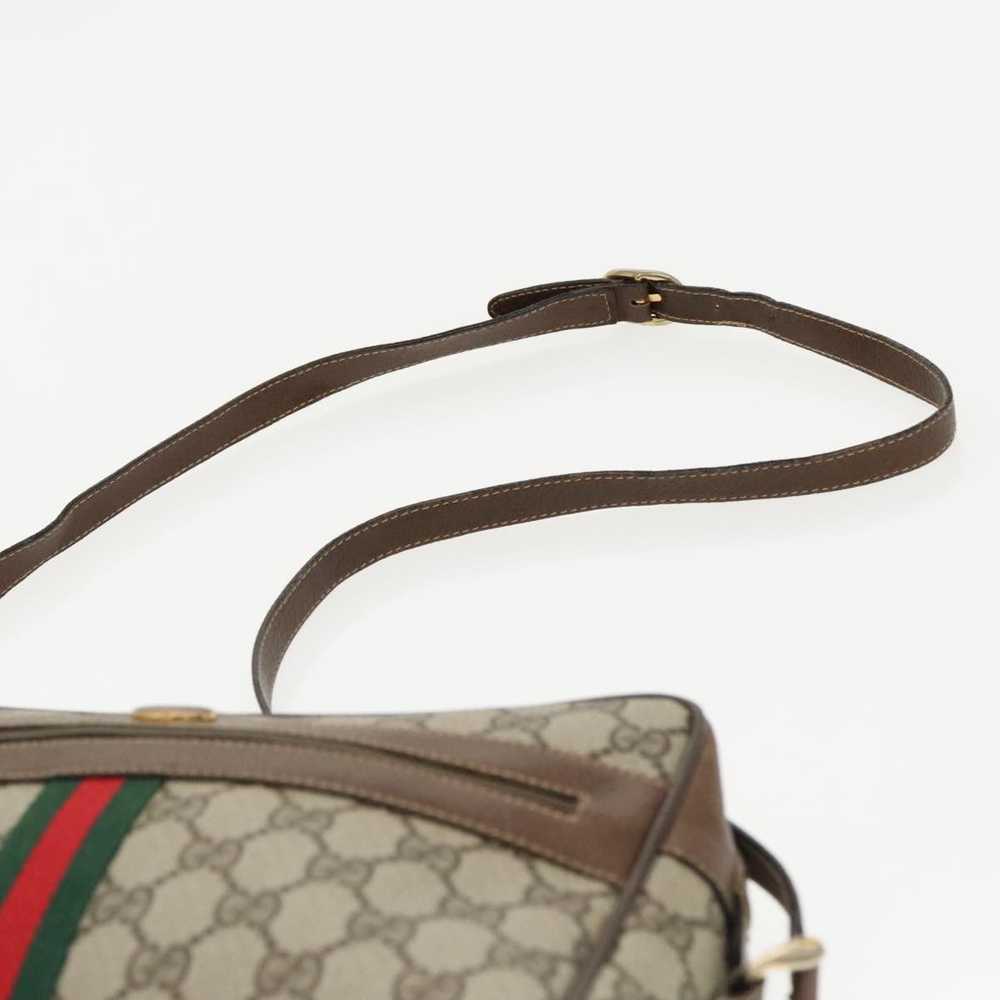 Gucci GUCCI GG Supreme Web Sherry Line Shoulder B… - image 8