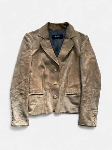 Gucci suede blazer - Gem Gucci suede blazer - Gem