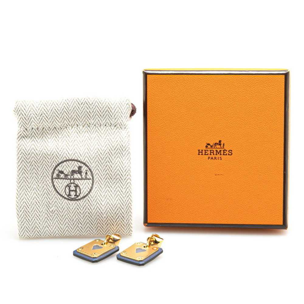 Hermes Hermès As de Cœur earring - image 6