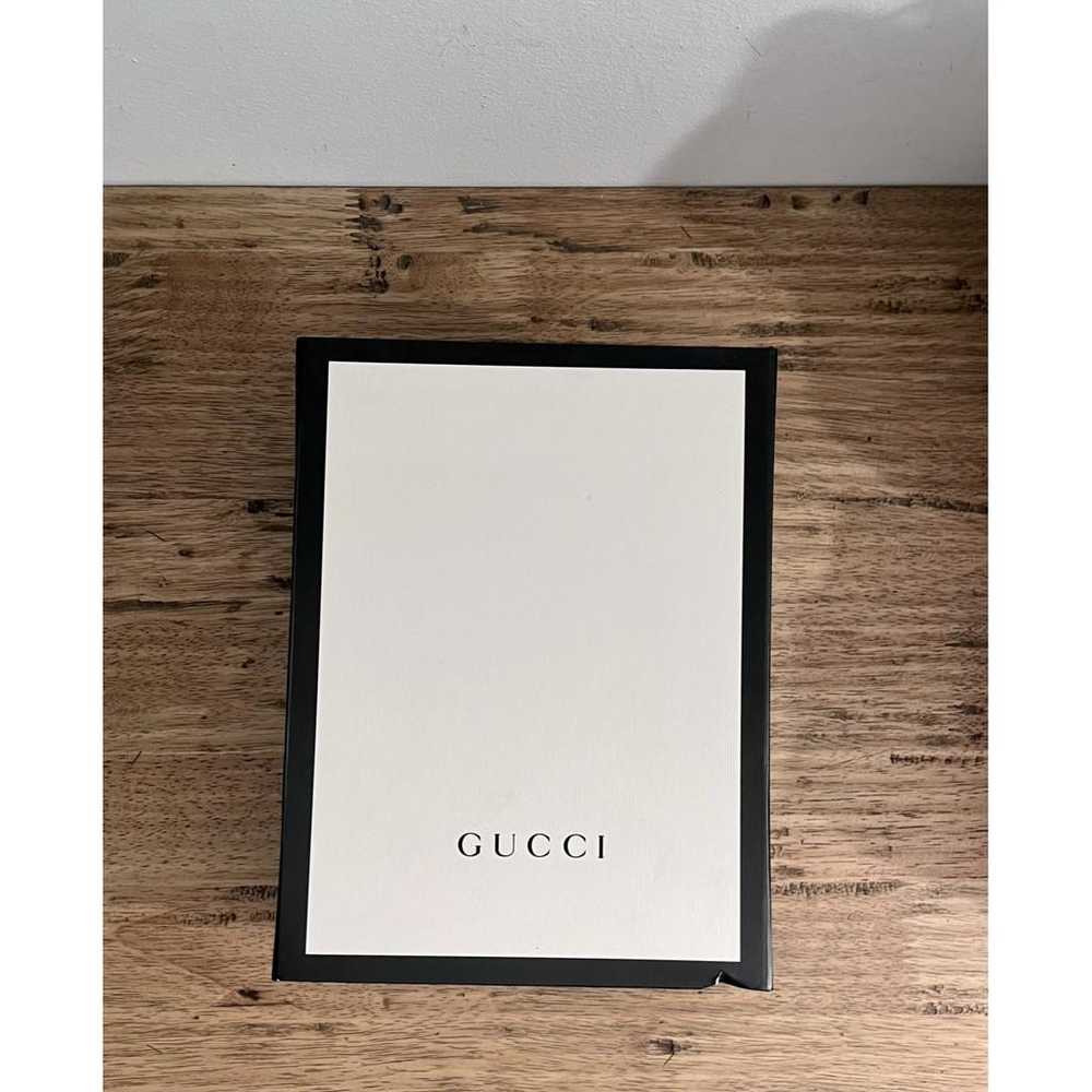 Gucci Gg Marmont velvet crossbody bag - image 4