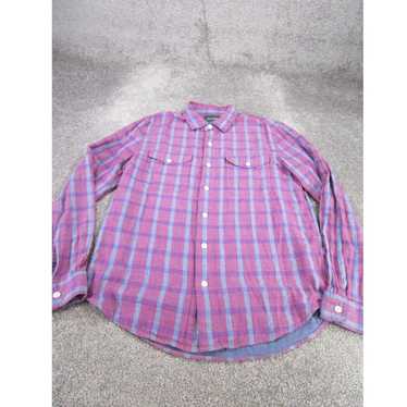 Bonobos Bonobos Shirt Mens Medium Purple Cotton Lo