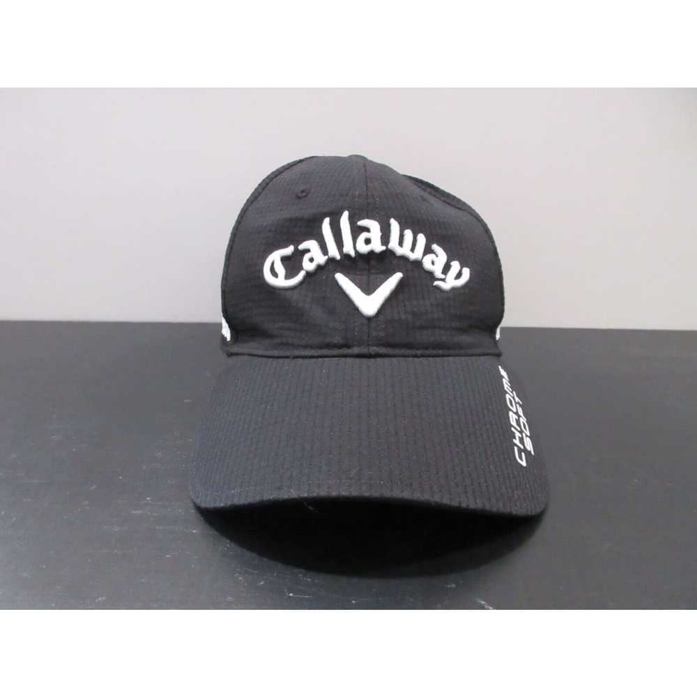 Callaway Callaway Hat Cap Strap Back Black White … - image 1