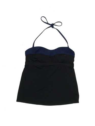 Athleta Women Black Swimsuit Top S