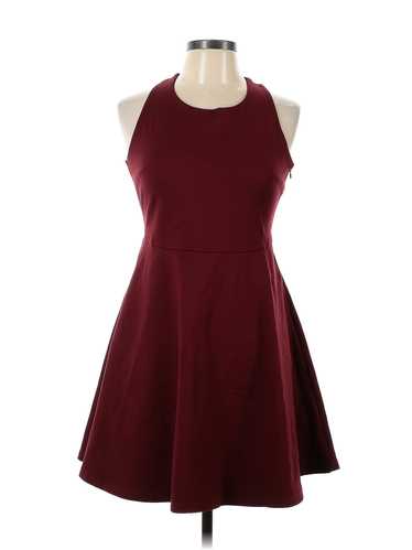 Francesca's Women Red Cocktail Dress L