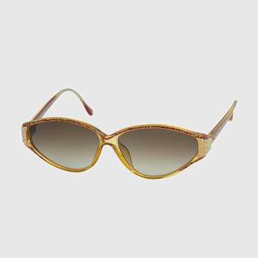 小物 Dior Vintage Oval Sunglasses CD Logo Rodeo – Dior - Silver Logo CD Vintage Dior Sunglasses