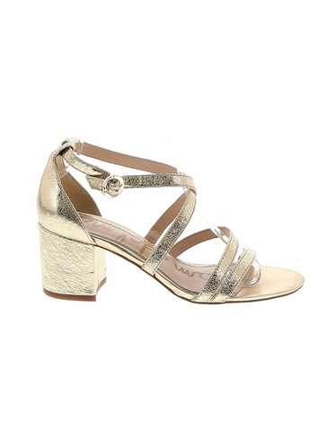 Sam Edelman Women Gold Heels 6.5