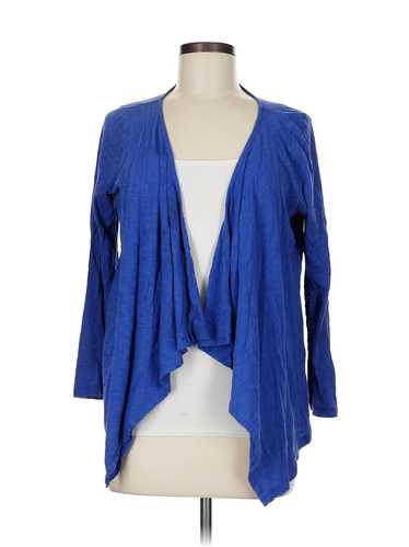 Talbots Women Blue Cardigan M Petites