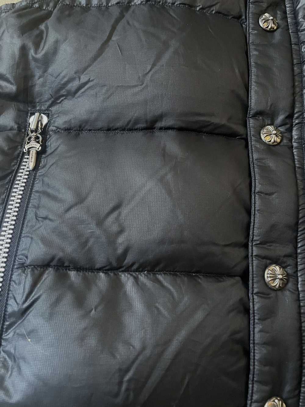 Chrome Hearts Chrome Hearts Puffer Vest - image 3