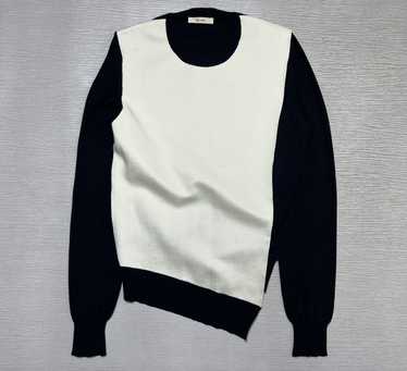 Celine Phoebe Philo 2 3BX8 6806 Knot Knit Sweater Tops Ivory 2018 Size M |  eBay