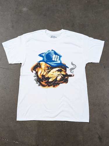 Streetwear Kankan RR Really Rich Bulldog Shirt