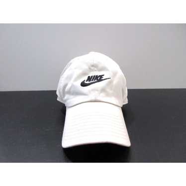 Nike Nike Hat Cap Strap Back Brown Black Swoosh S… - image 1