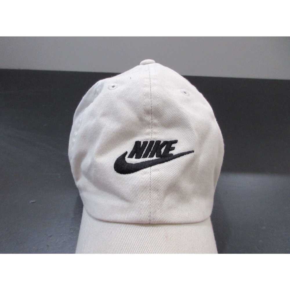 Nike Nike Hat Cap Strap Back Brown Black Swoosh S… - image 2