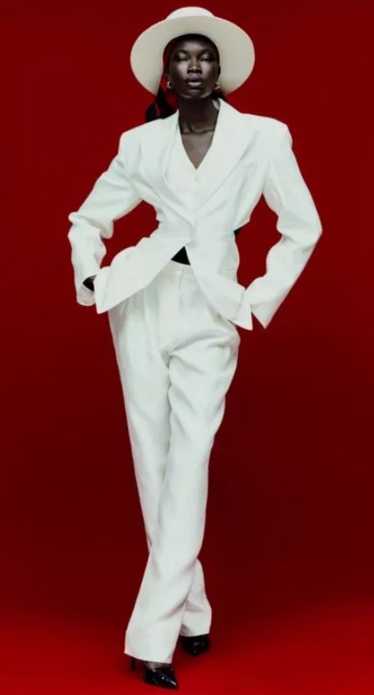 H&M H&M Studio Innovation Circular Ivory Cut-Out … - image 1