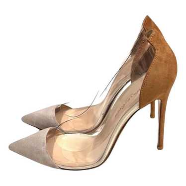 Gianvito Rossi Plexi heels