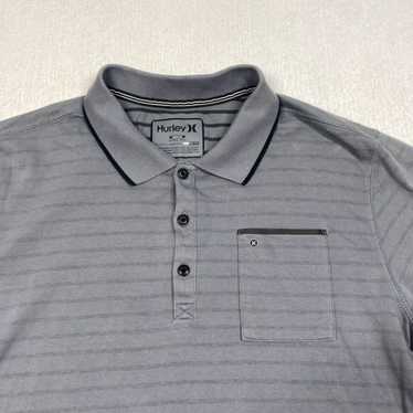 Hurley Hurley Nike Dri Fit Polo Shirt Adult Mens M