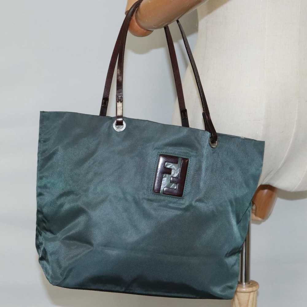 Fendi Khaki Synthetic Handbag (Pre-Owned) - image 11