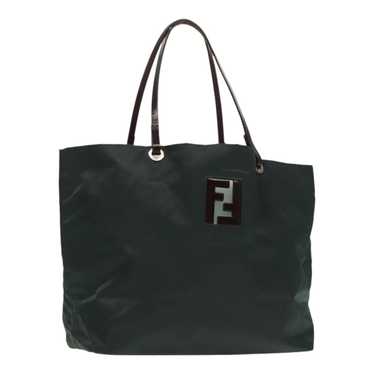 Fendi Khaki Synthetic Handbag (Pre-Owned) - image 1