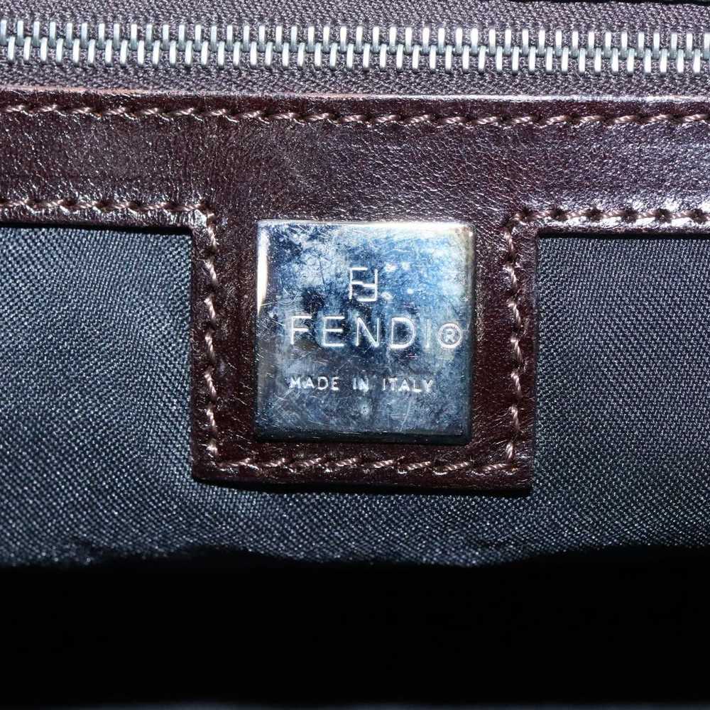 Fendi Khaki Synthetic Handbag (Pre-Owned) - image 8