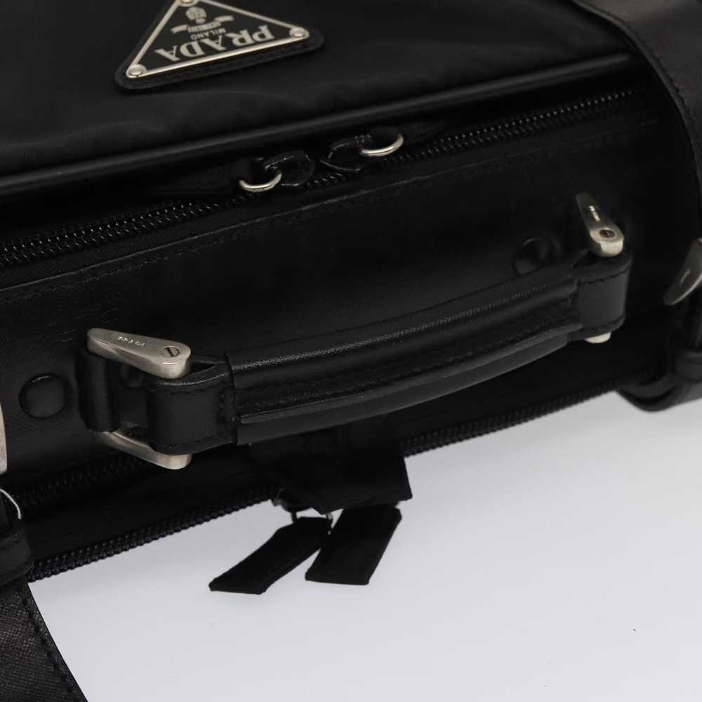 Prada Re-Nylon Black Synthetic Travel Bag (Pre-Ow… - image 12