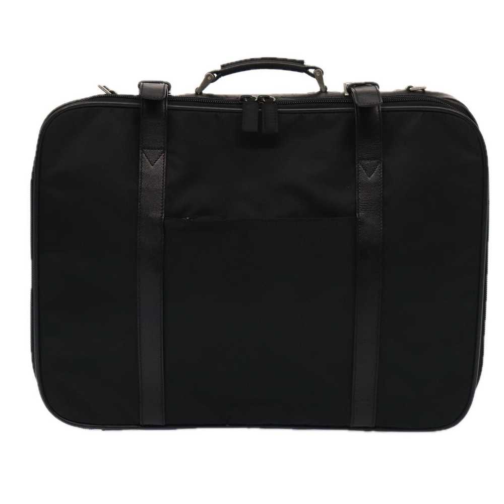 Prada Re-Nylon Black Synthetic Travel Bag (Pre-Ow… - image 2