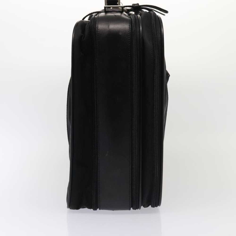 Prada Re-Nylon Black Synthetic Travel Bag (Pre-Ow… - image 3