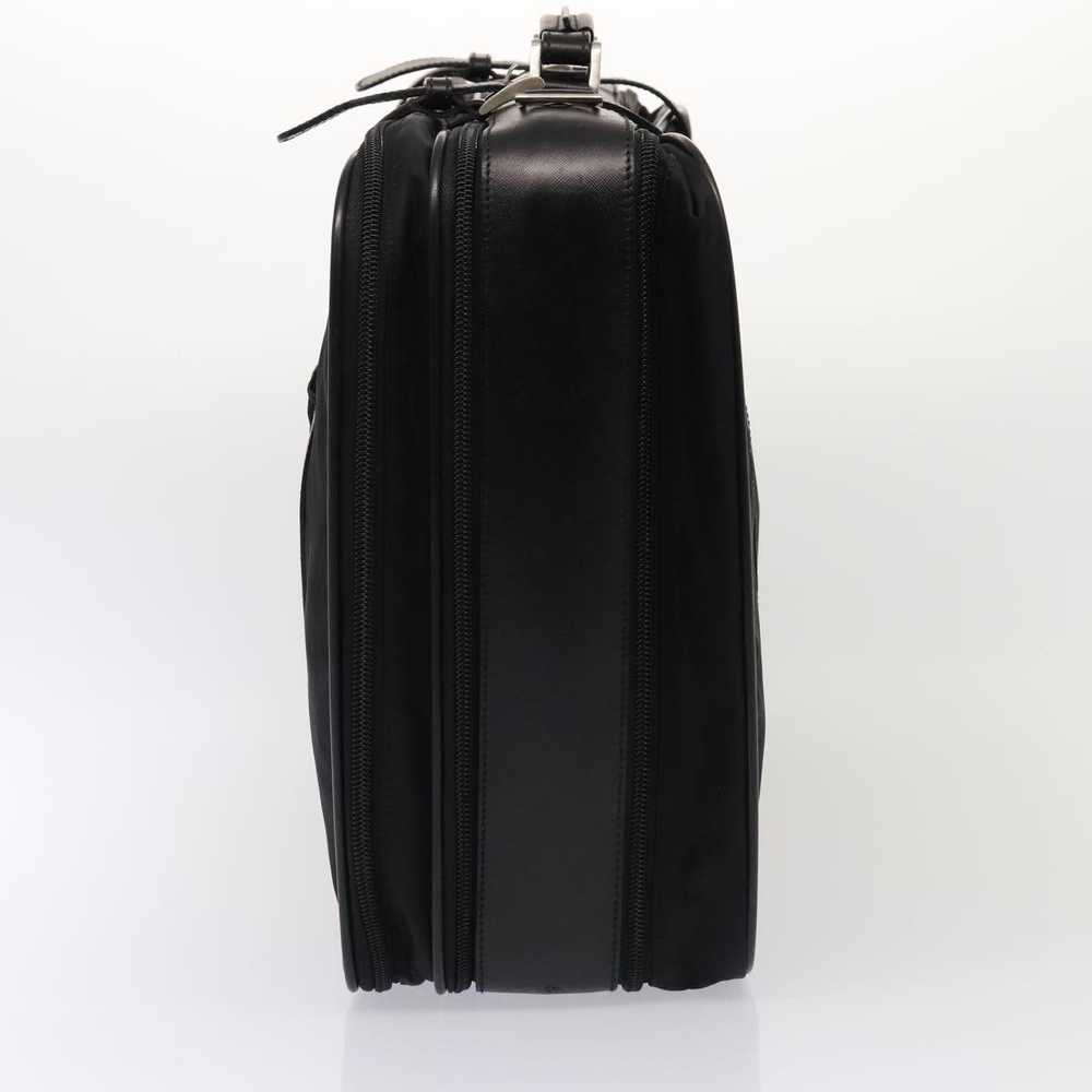 Prada Re-Nylon Black Synthetic Travel Bag (Pre-Ow… - image 4