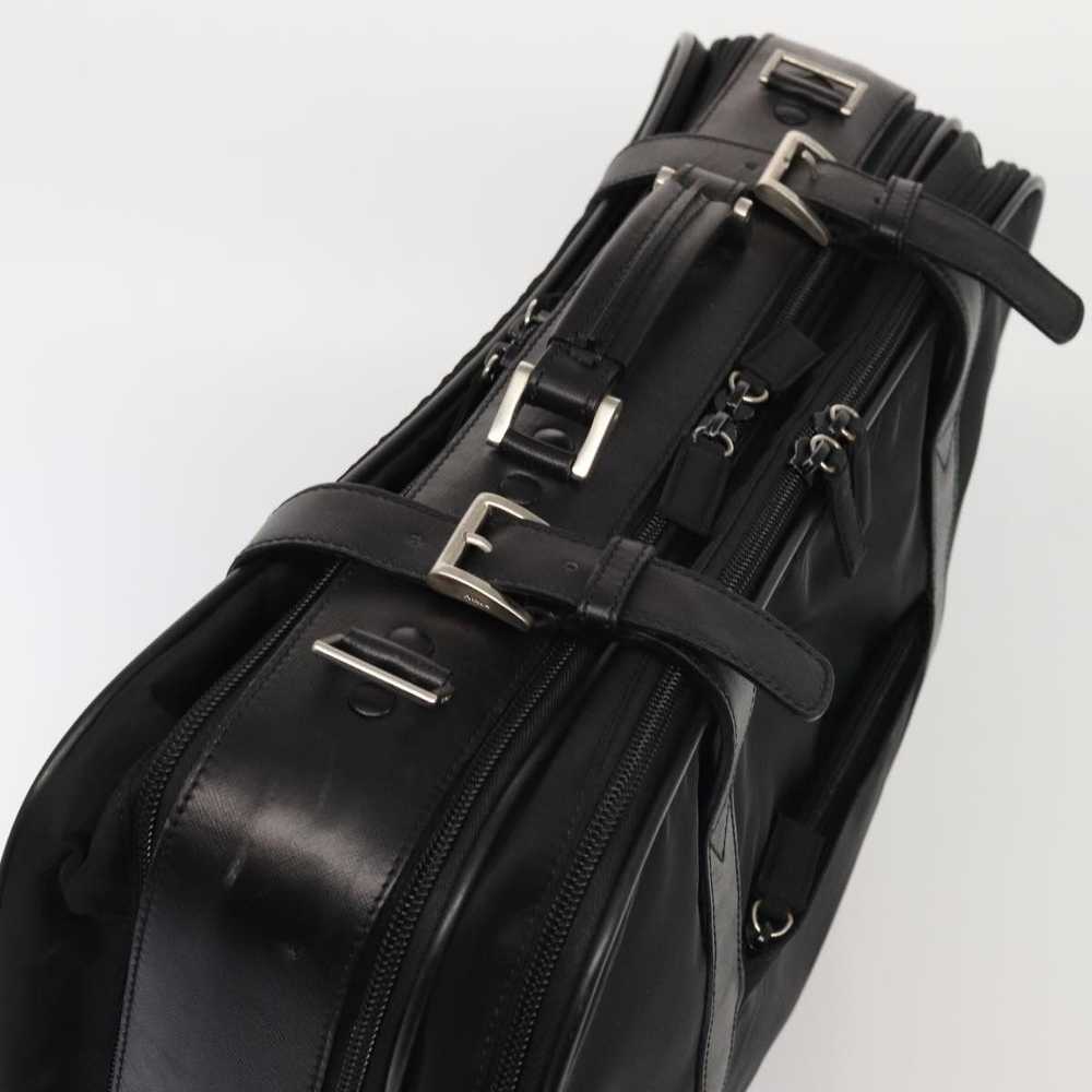 Prada Re-Nylon Black Synthetic Travel Bag (Pre-Ow… - image 5