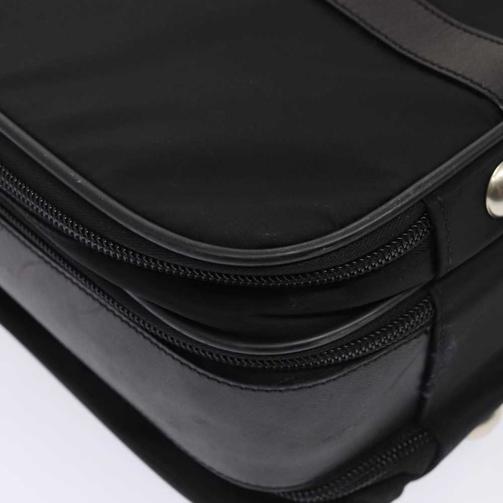 Prada Re-Nylon Black Synthetic Travel Bag (Pre-Ow… - image 9