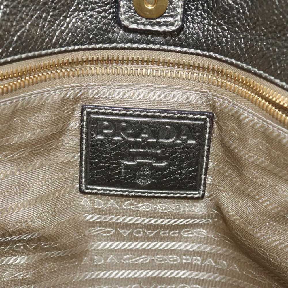 Prada Beige Canvas Handbag (Pre-Owned) - image 12