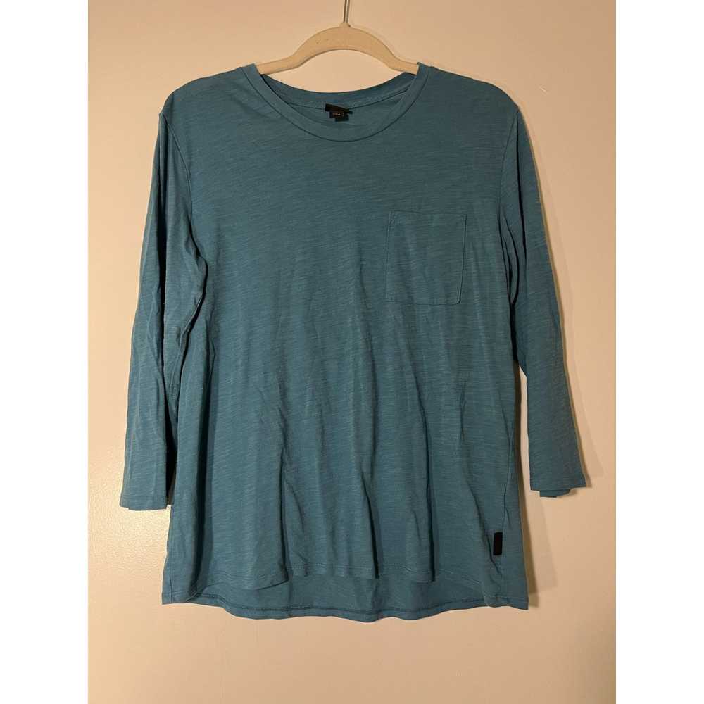 Patagonia Patagonia Teal Pocket Tee Sz L - image 1