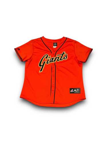 MLB × Majestic San Francisco Giants majestic baseb