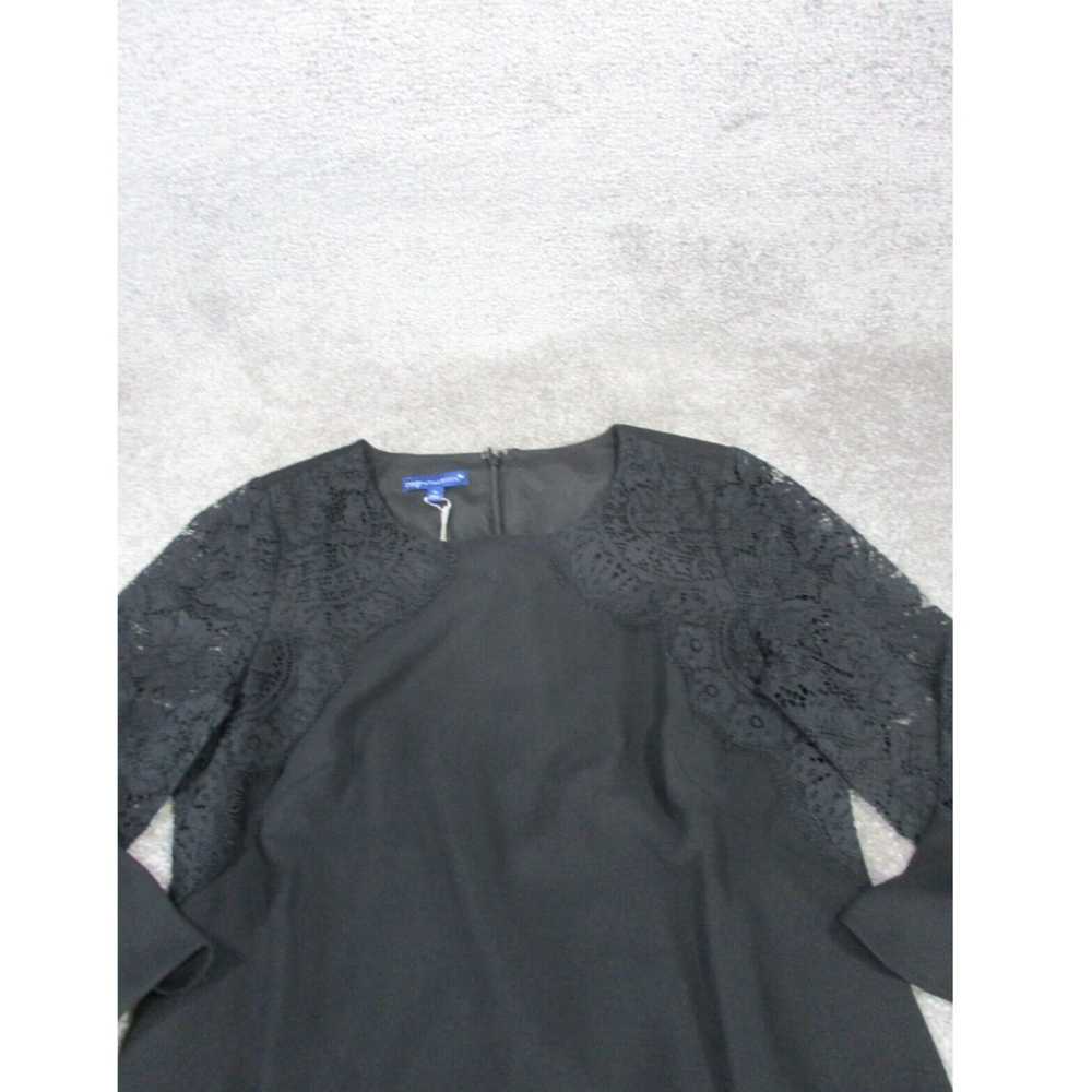 Talbots Talbots Dress Womens 10 Rsvp Black Sleeve… - image 2