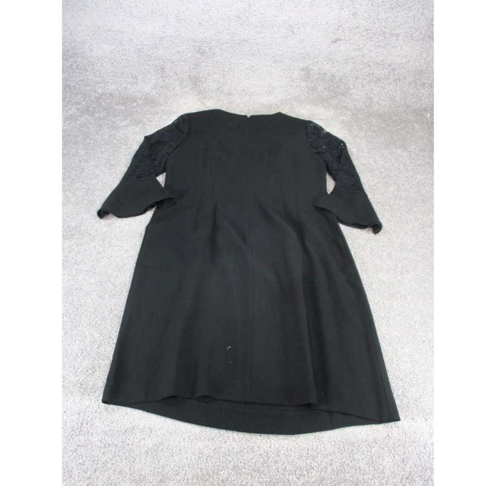 Talbots Talbots Dress Womens 10 Rsvp Black Sleeve… - image 3