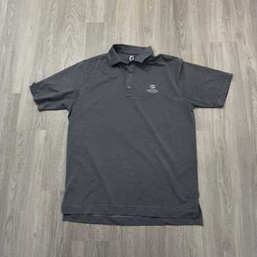 Footjoy Footjoy Polo Shirt Men's Extra Large Strip