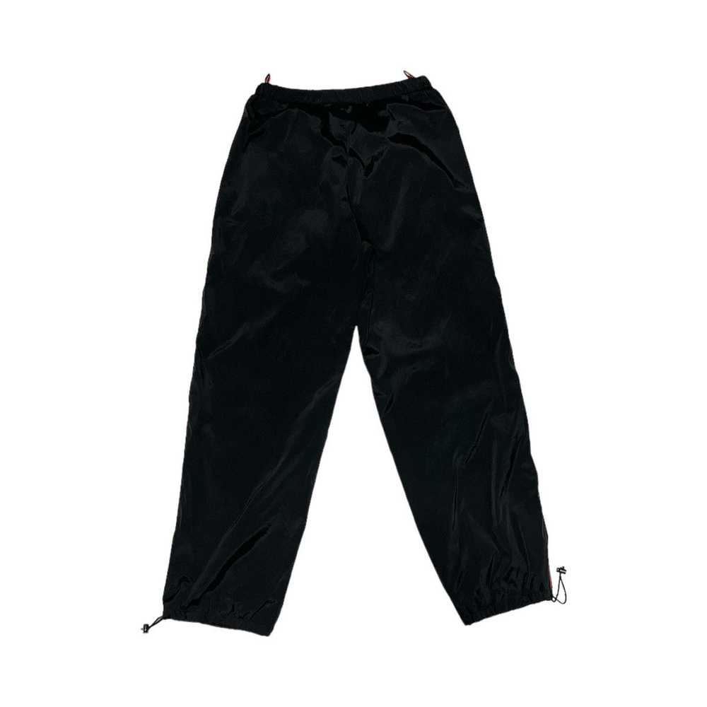 Prada SS99 Prada sport nylon parachute pants red … - image 12