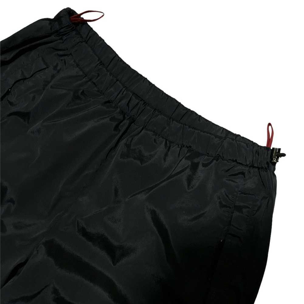 Prada SS99 Prada sport nylon parachute pants red … - image 3