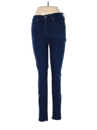 Ann Taylor LOFT Women Blue Jeans 4