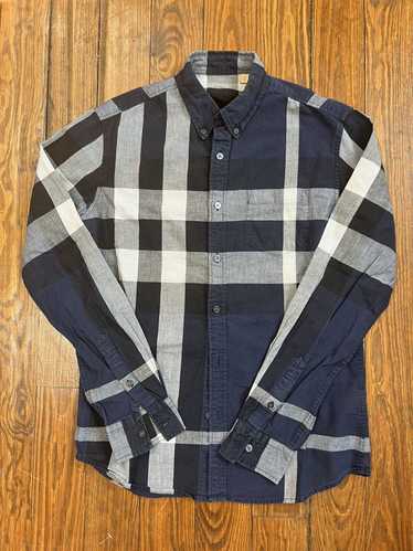 Burberry Burberry Plaid Button Up Shirt