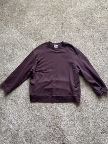 Y-3 Burgundy Y-3 Sweashirt 2021