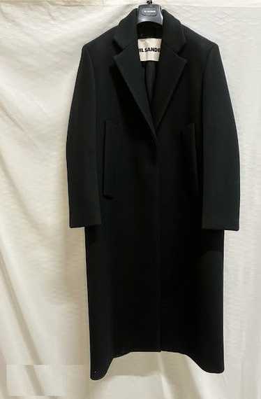 Jil Sander o1loc1c1224 Coat in Black