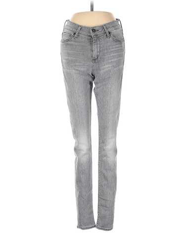 Lucky Brand Women Gray Jeans 0