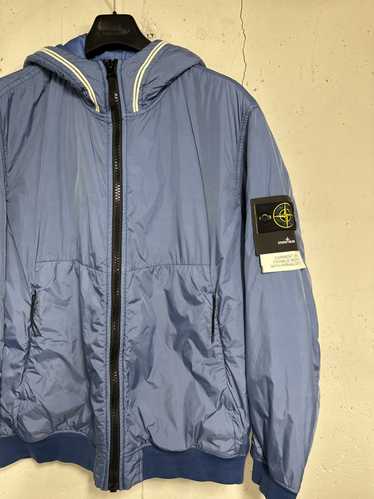 Stone Island STONE ISLAND GARMENT DYED CRINKLE REP