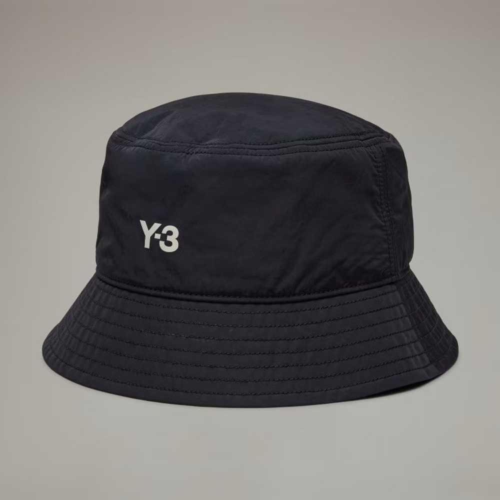 Y-3 Y-3 ADIDAS ALLOVER PRINT BUCKET HAT - image 1